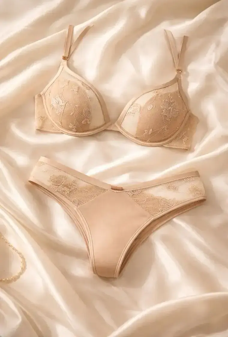 Silk & Chantilly Slip