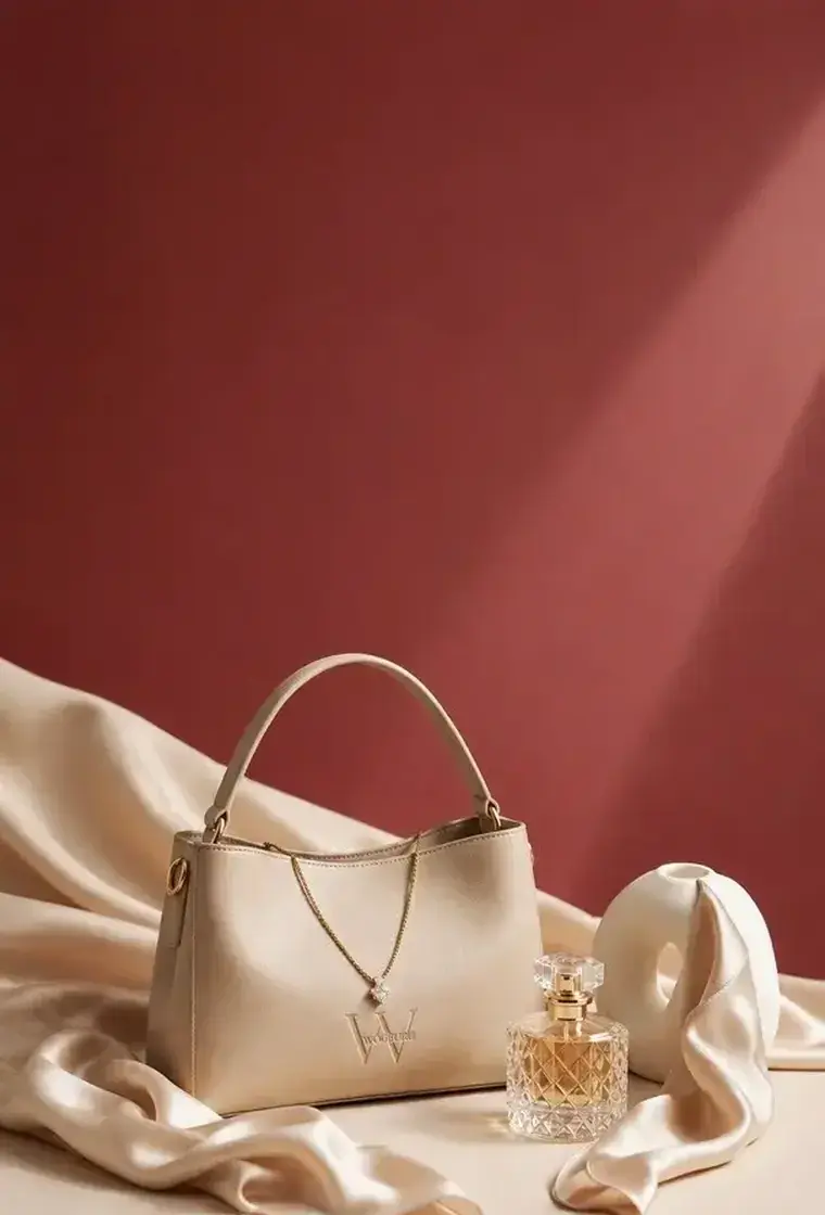 Woven Leather Tote